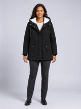Femke| Weatherproof Cozy Hooded Jacket