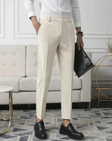 Men's Classic-Fit Milano Trousers