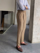 Gurkha | Men's High-Waist Professional Trousers