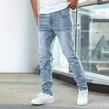 Flare | Men's Classic Flared Stretch Jeans