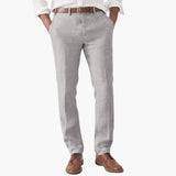 Summer | Men's Elegant Straight-Leg Trousers