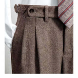 Tweed | Men's Vintage Casual Trousers