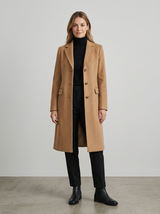 Hartley | Women's Wool Blend Winter Overcoat