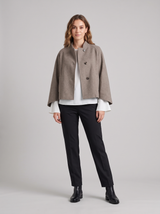 Lauren | Women's Cozy Cropped Autumn Jacket