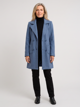 Nadine | Women's Tailored Wool Coat