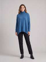 Maribel | Women's Cozy Turtleneck Knit Sweater
