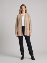 Lorraine | Women's Textured Button Cardigan