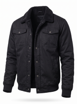 Ugo Corduroy Bomber Jacket | Men's Lined Fall Jacket