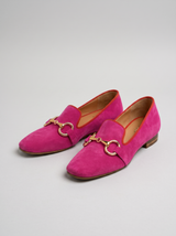 Lillian | Women's Suede Slip-On Loafers