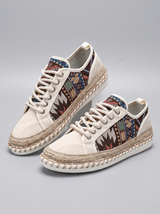 Bohème | Men's Vintage-Style Espadrille Sneakers