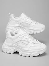 Chunky | Men's Trendy Cushioned Thick Sole Sneakers