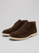 Mariner | Men's Brown Suede Loafers