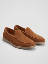 Stirling | Men's Brown Soft Loafers
