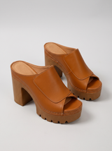 Arianna | Women's Cozy Chunky Heeled Sandals