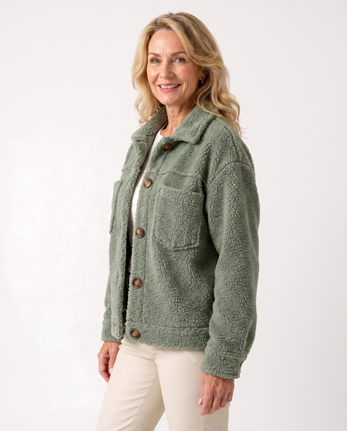 Megan | Women's Cozy Fleece Jacket