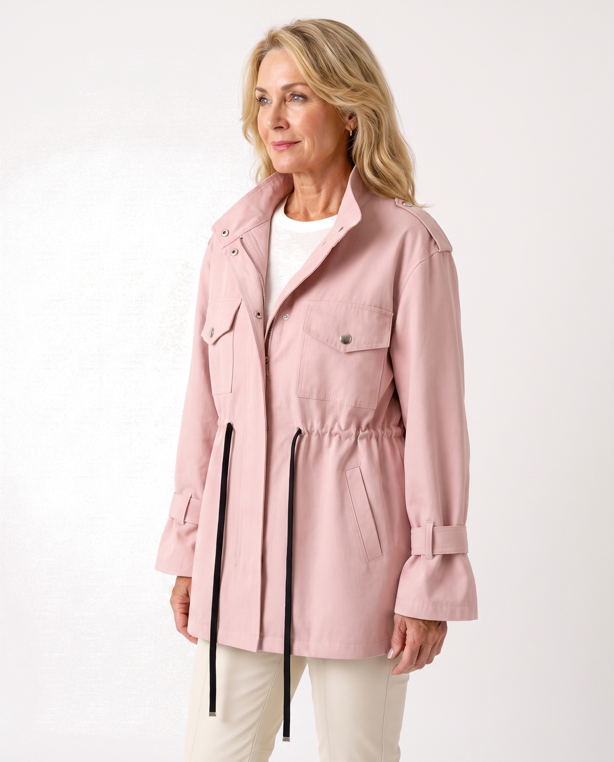 Meredith | Women's Custom-Fit Wool Blend Overcoat