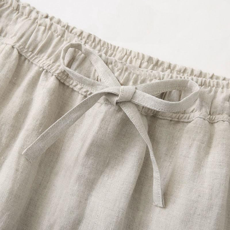 CANNES | Men's Lightweight Linen Trousers