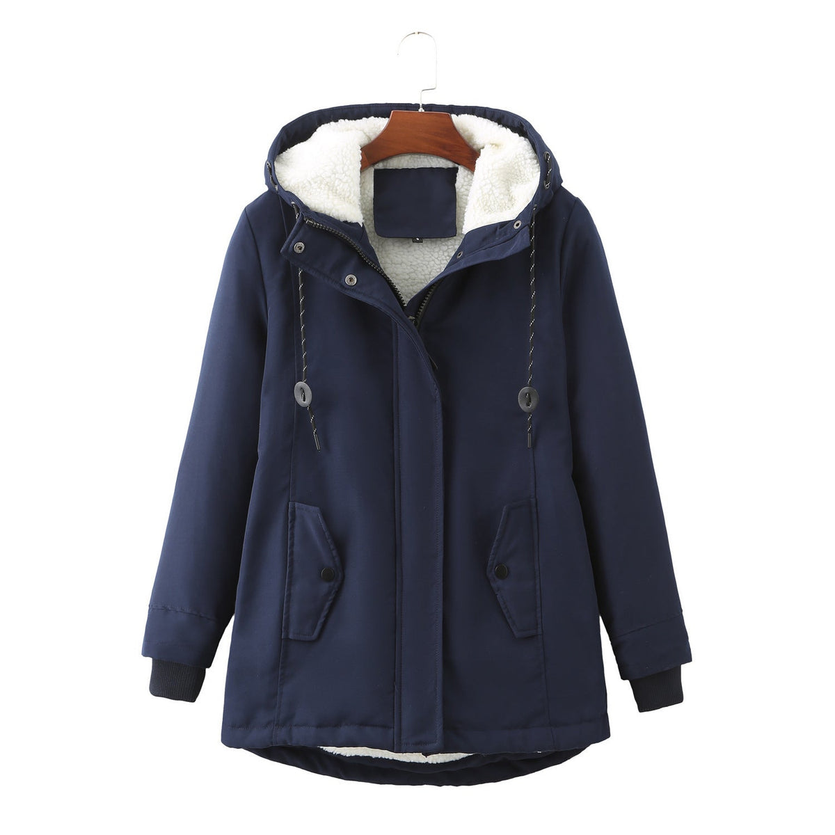 Femke| Weatherproof Cozy Hooded Jacket