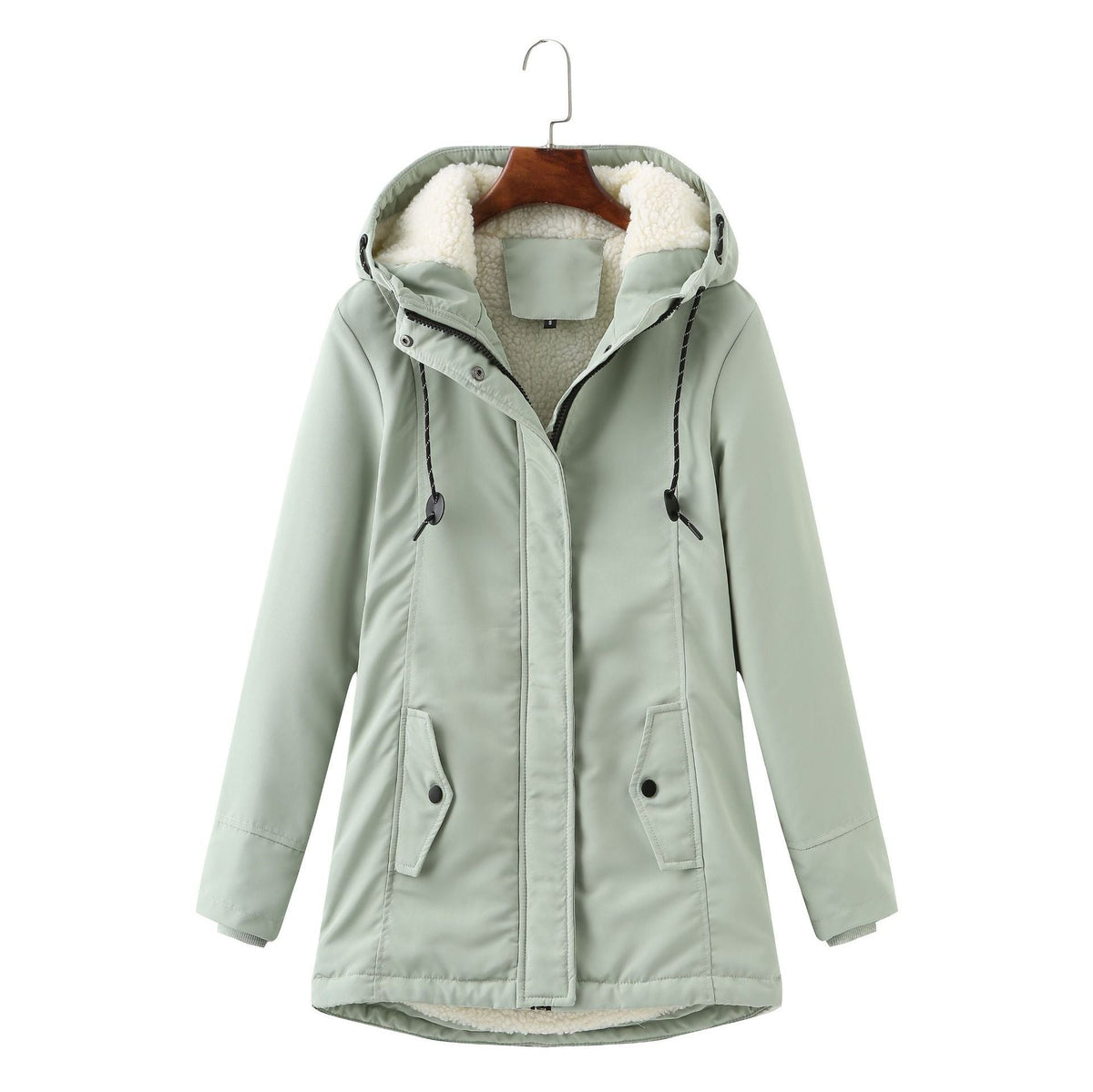 Femke| Weatherproof Cozy Hooded Jacket