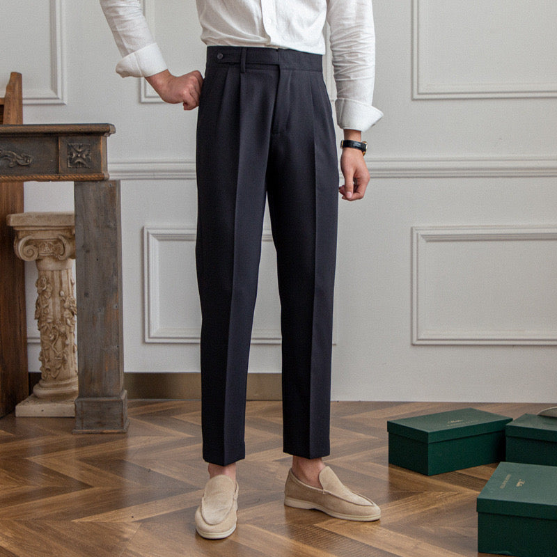 PARIS | Men's Vintage Luxe Trousers