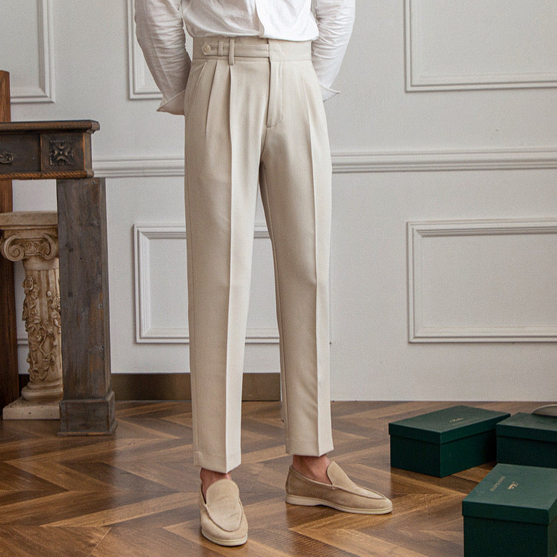 PARIS | Men's Vintage Luxe Trousers
