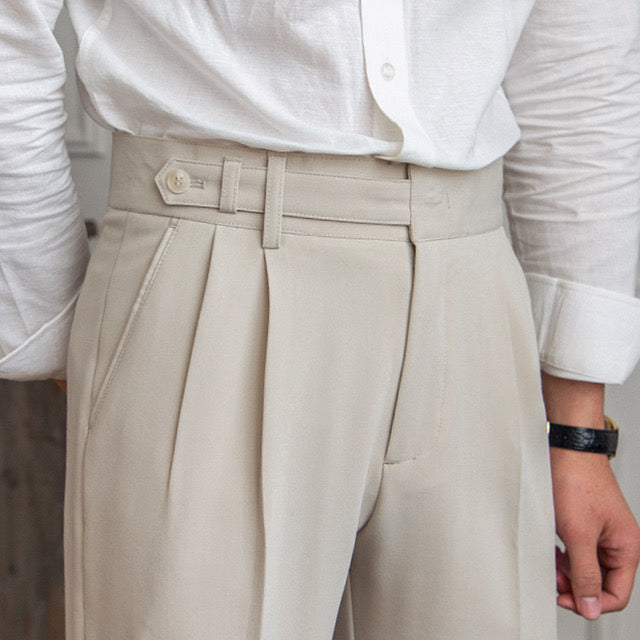 PARIS | Men's Vintage Luxe Trousers