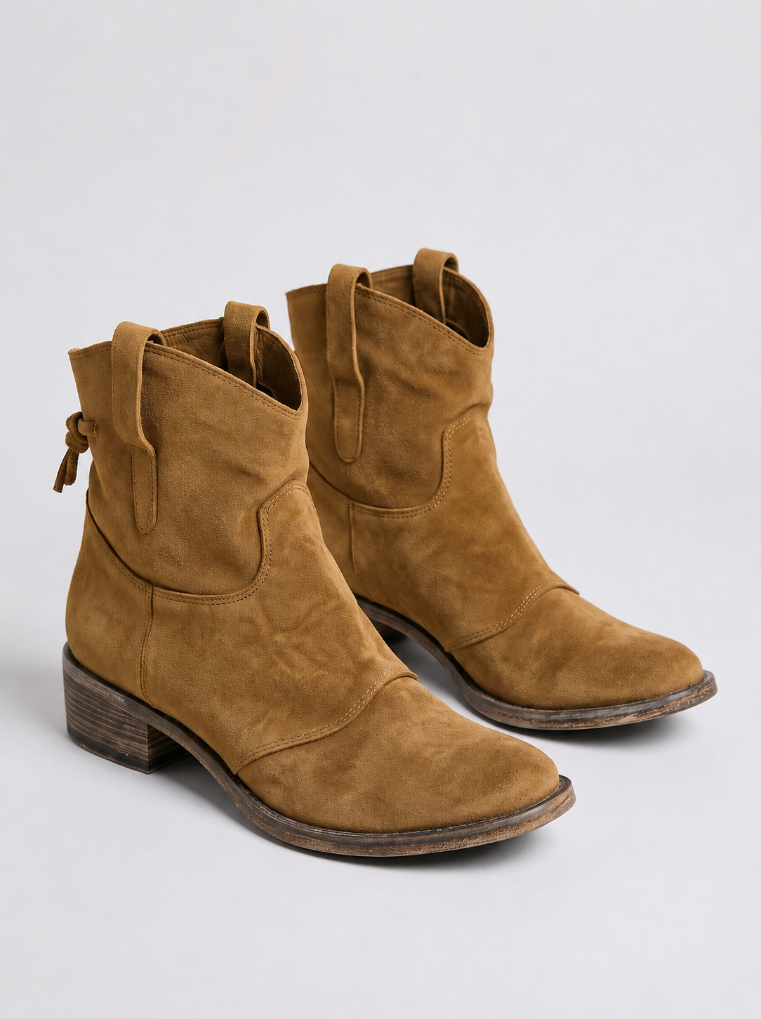 Maren | Women's Stylish Western Ankle Boots