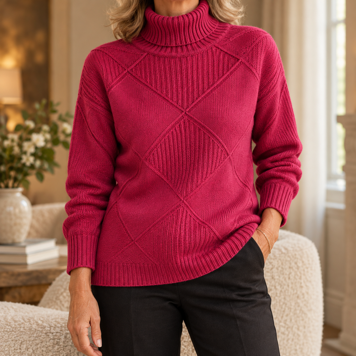 Angela - Turtleneck Sweater