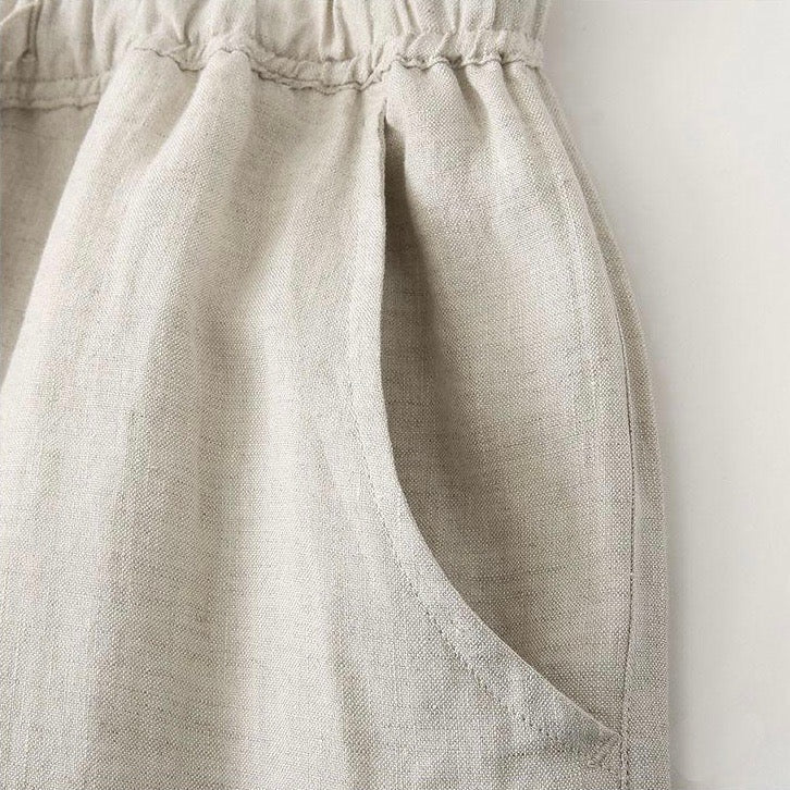 CANNES | Men's Lightweight Linen Trousers