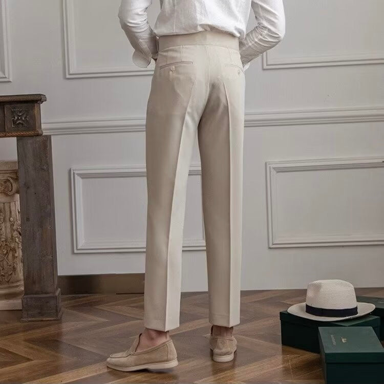 PARIS | Men's Vintage Luxe Trousers