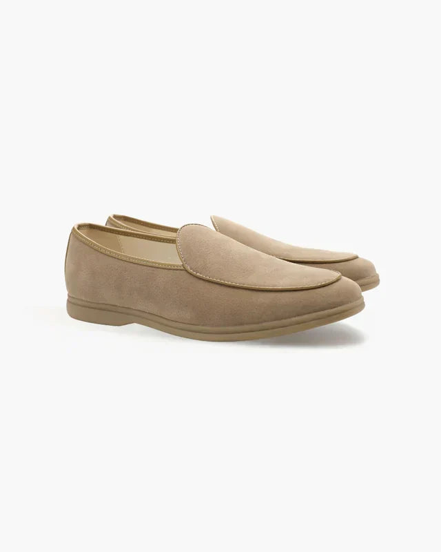 Stirling | Men's Mocha Soft Loafers