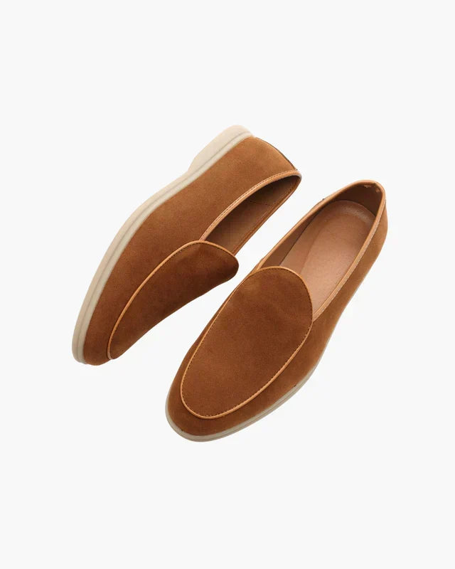 Stirling | Men's Brown Soft Loafers
