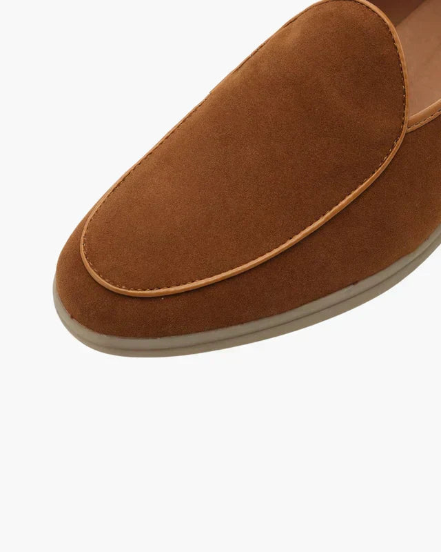 Stirling | Men's Brown Soft Loafers