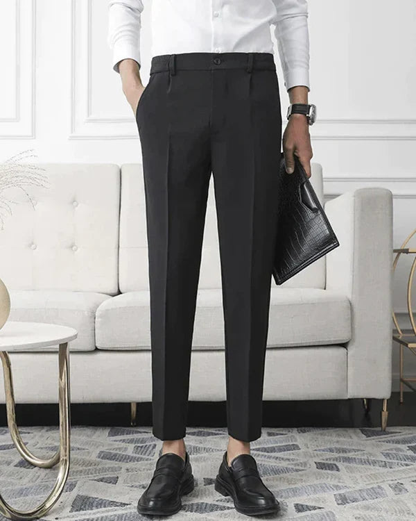 Men's Classic-Fit Milano Trousers