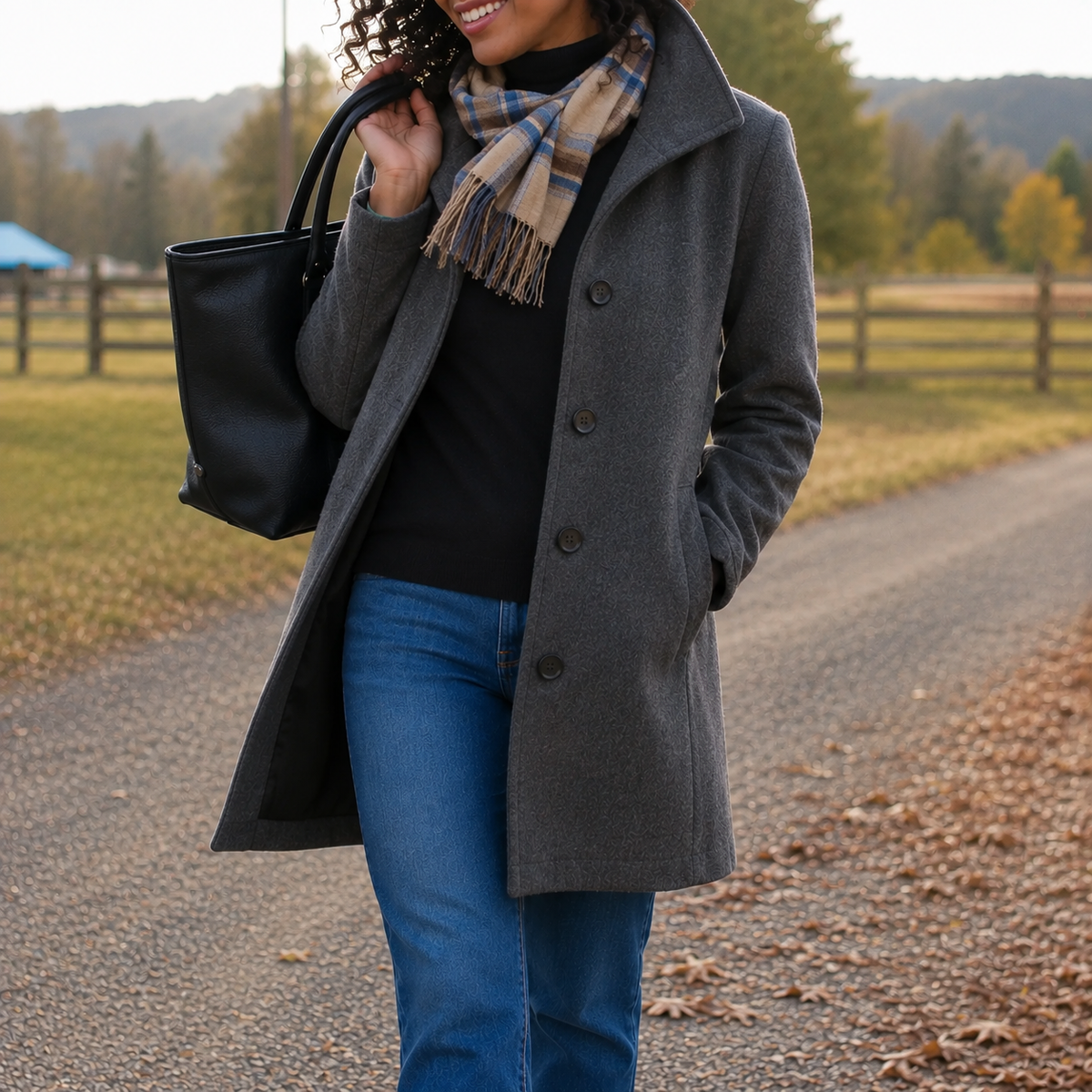 Audrey | Women's Timeless Wool Overcoat