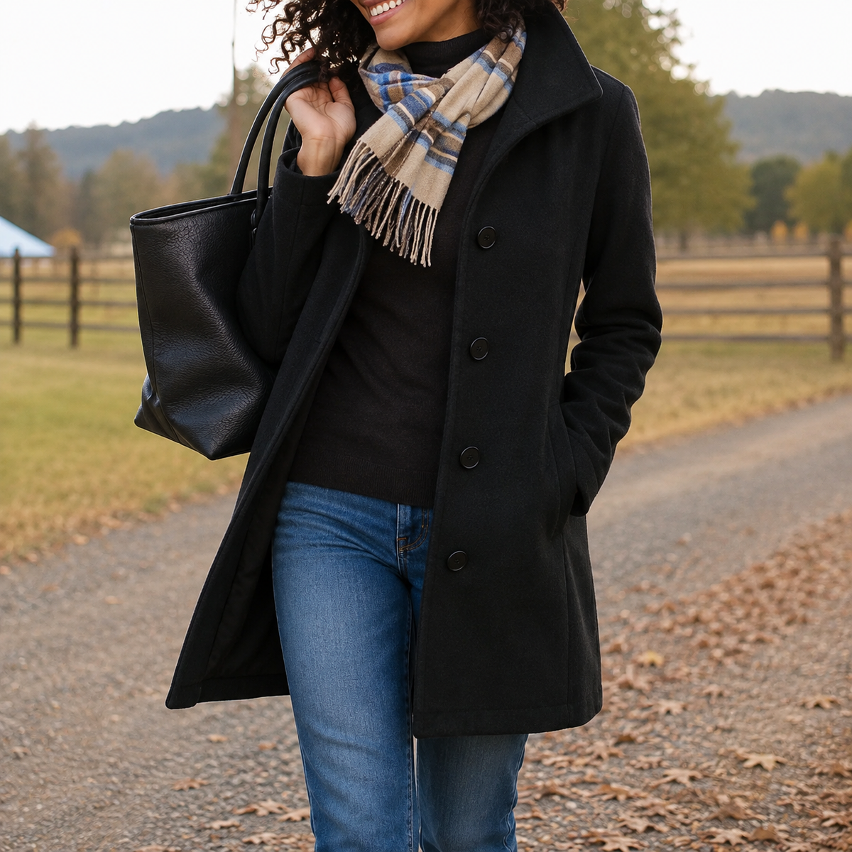 Audrey | Women's Timeless Wool Overcoat