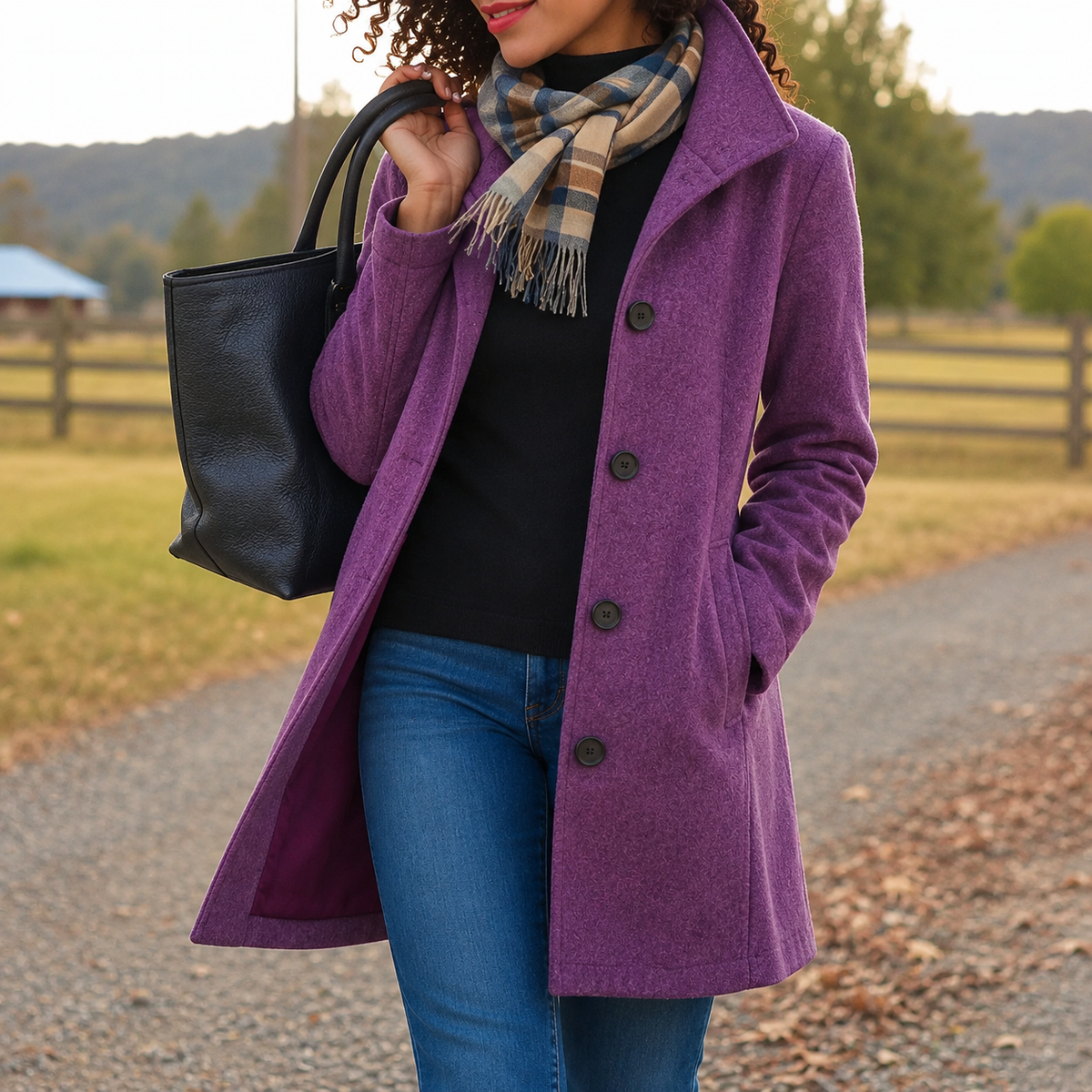 Audrey | Women's Timeless Wool Overcoat