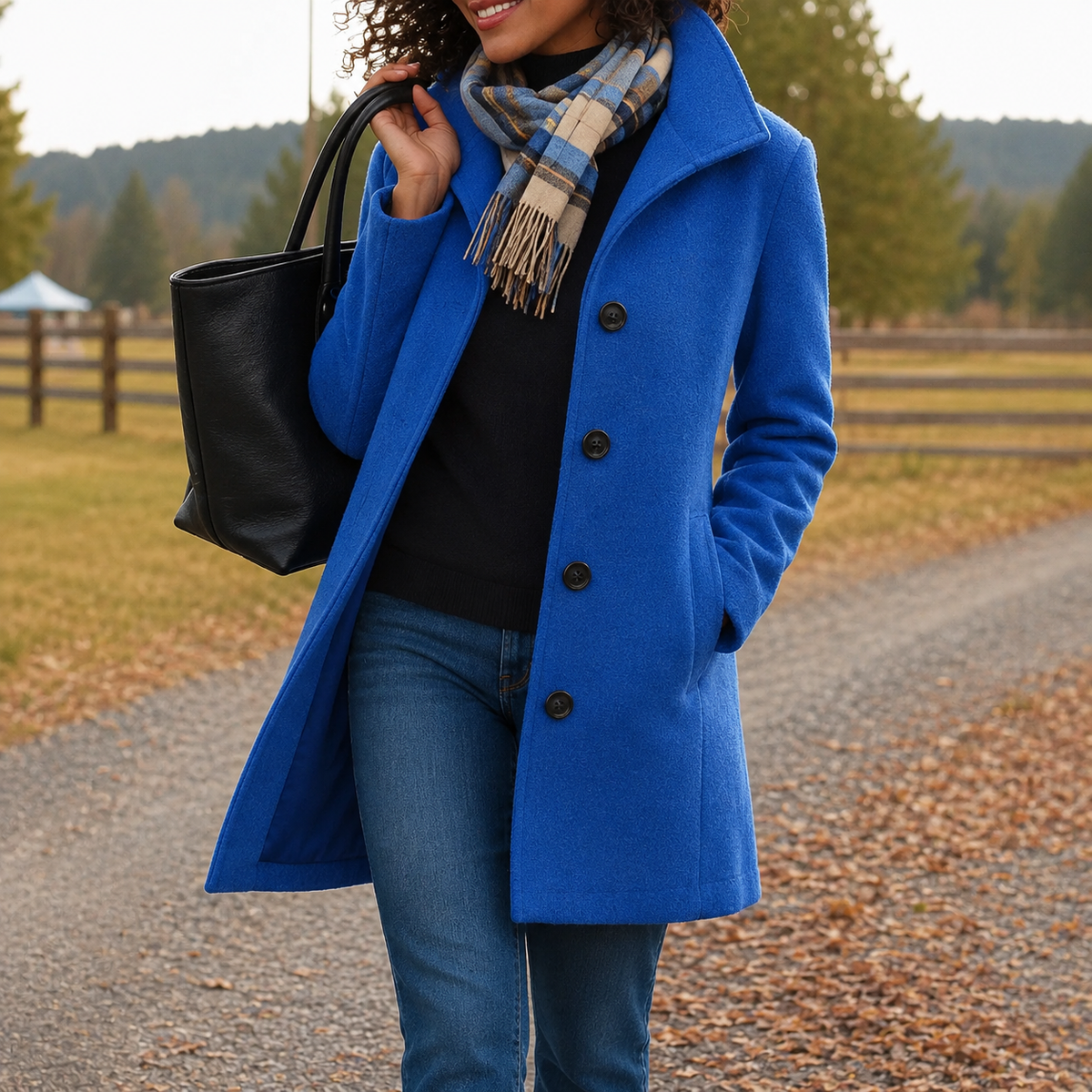 Audrey | Women's Timeless Wool Overcoat