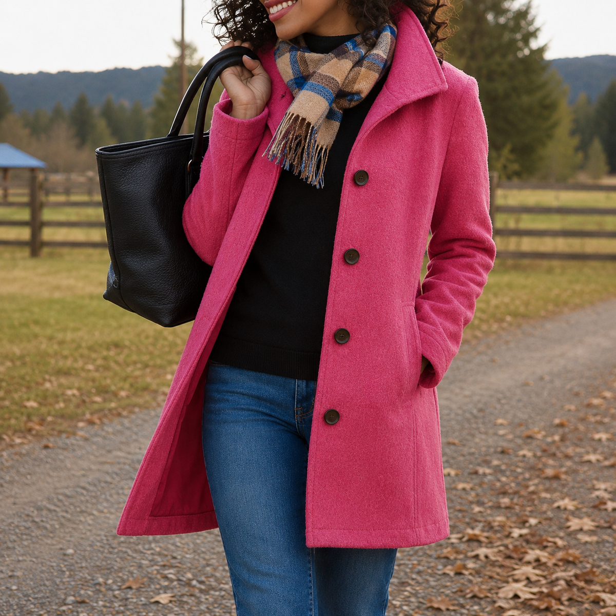 Audrey | Women's Timeless Wool Overcoat