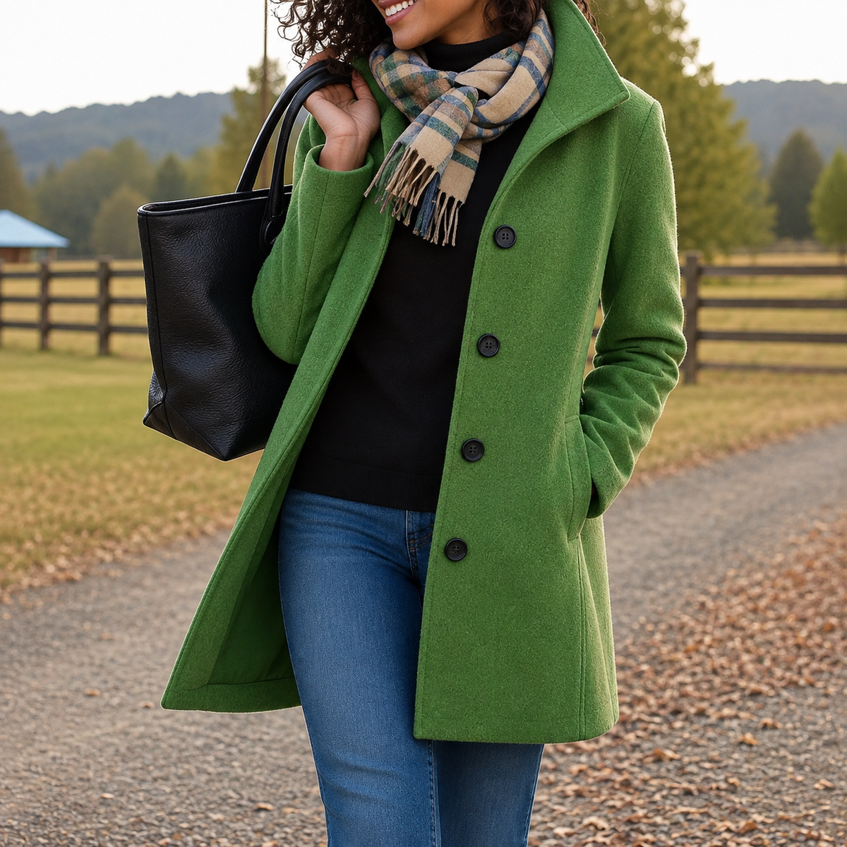 Audrey | Women's Timeless Wool Overcoat