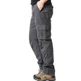Work | Men's Casual Multi-Pocket Workwear Cargo Pants