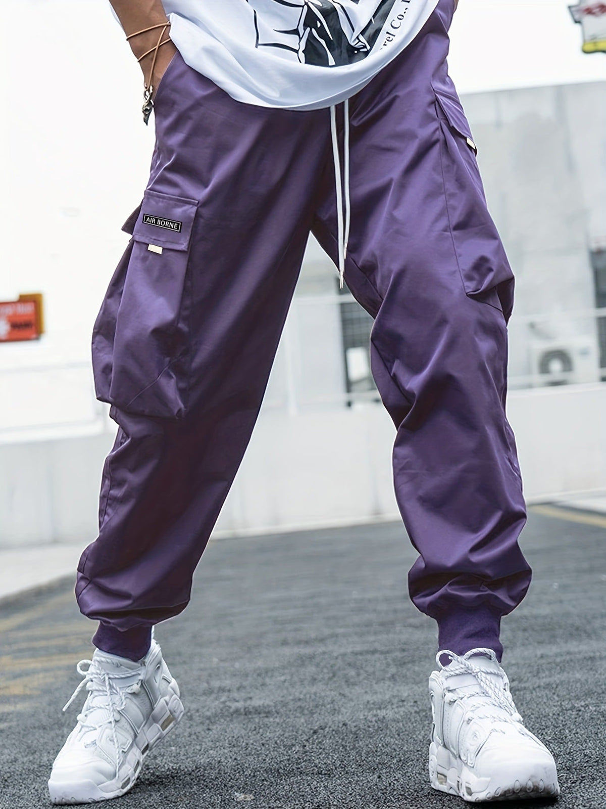 Light | Men's Lightweight Polyester Cargo Pants
