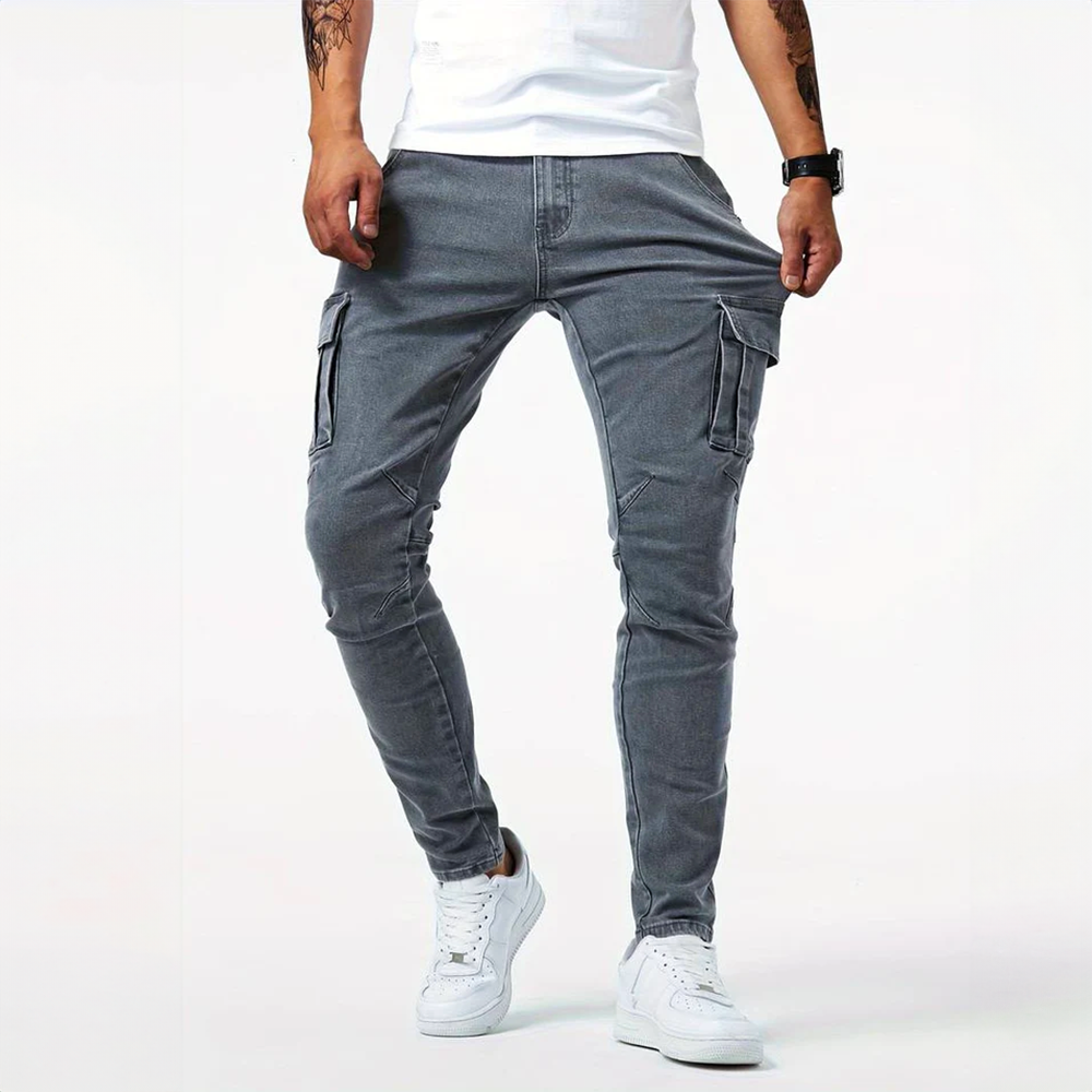 Cargo | Men's Slim-Fit Cargo Jeans