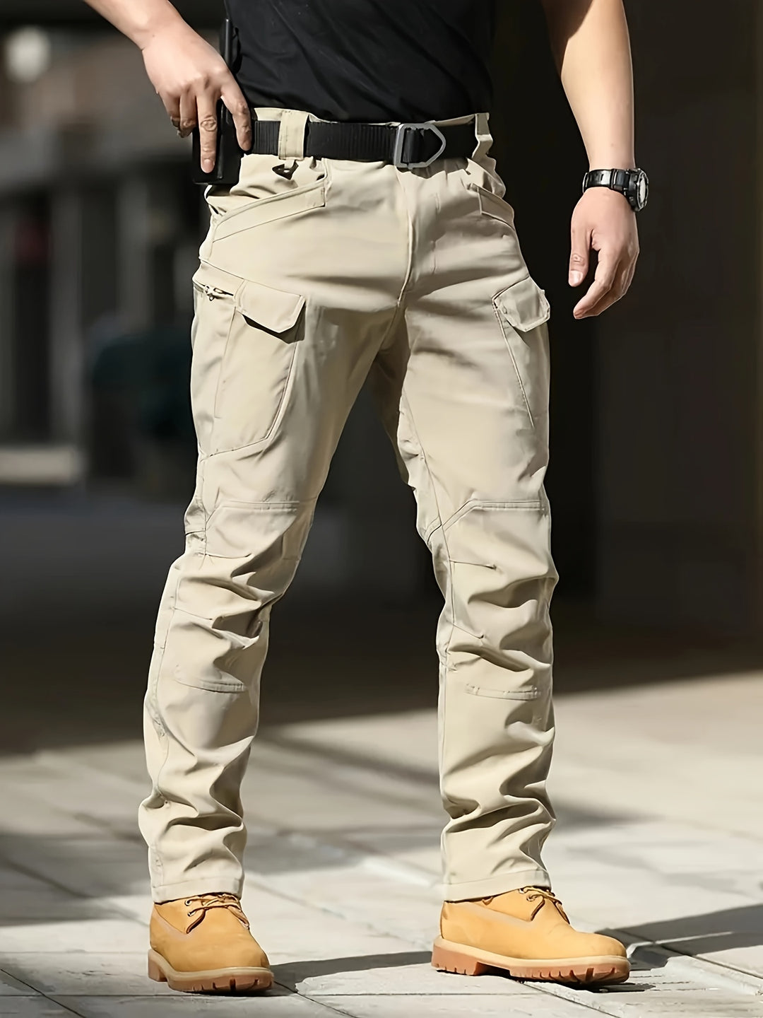 Flex | Men's Stretch Multi-Pocket Cargo Pants