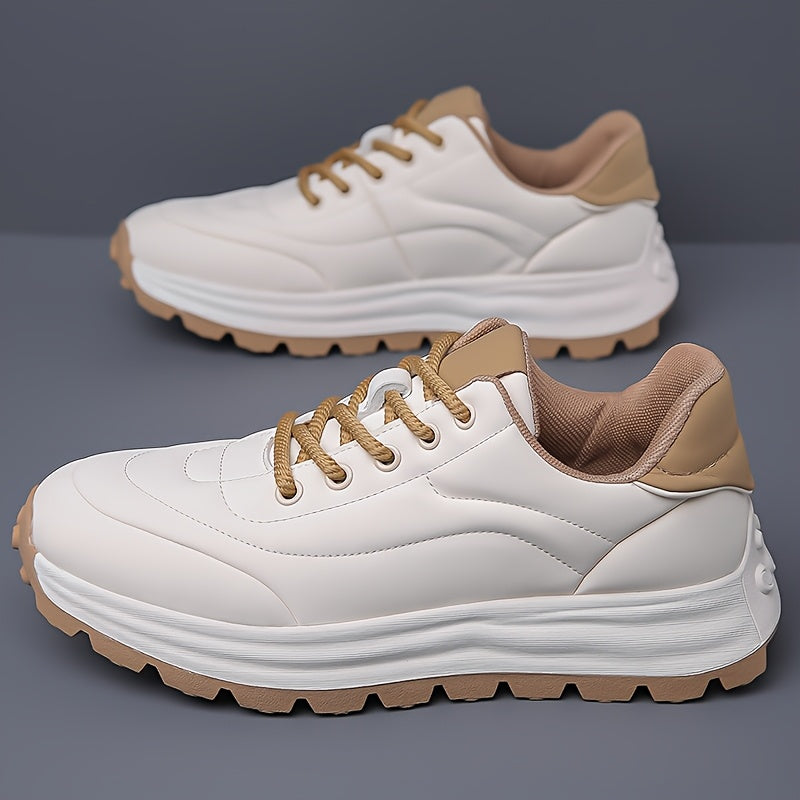 Atlas | Men's Leather Business Casual Sneakers
