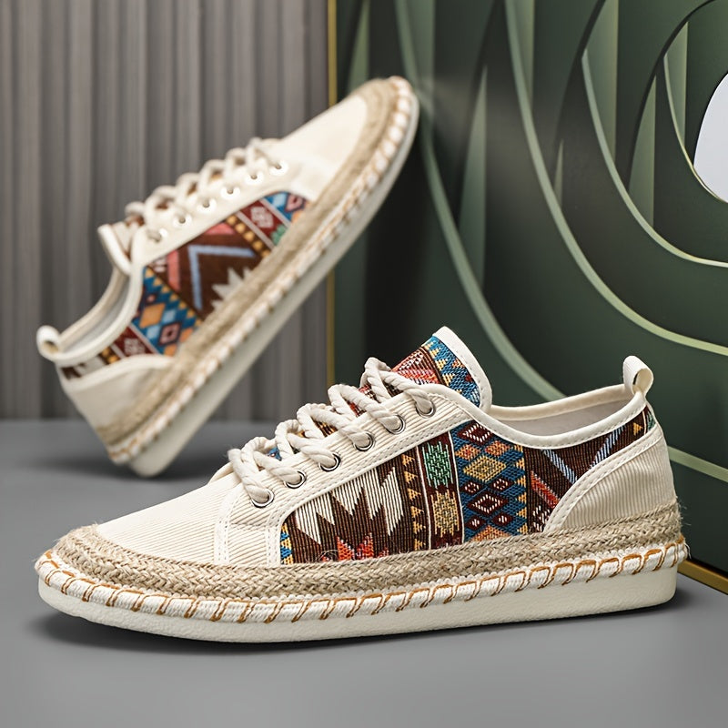 Bohème | Men's Vintage-Style Espadrille Sneakers