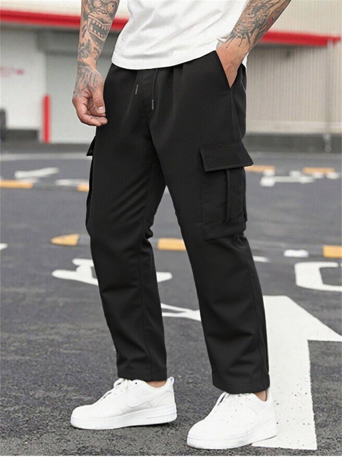 Flap | Men's Casual Spring Cargo Pants