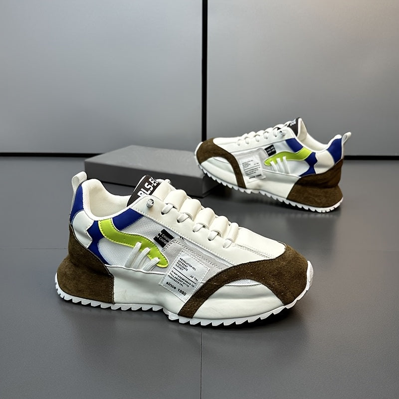 Platform | Men's Lace-Up Chunky Sole Sneakers