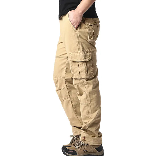 Work | Men's Casual Multi-Pocket Workwear Cargo Pants