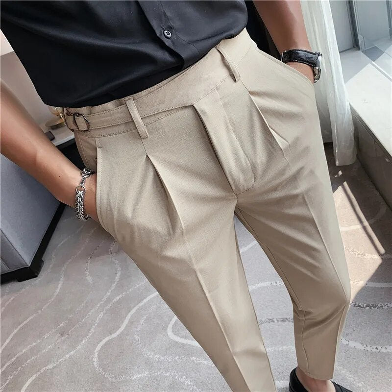 Slim | Men's Formal-Casual Trousers